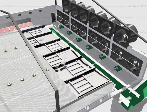 Slatted Floor System, Plastic Poultry Flooring for Cage Free Chicken Farm