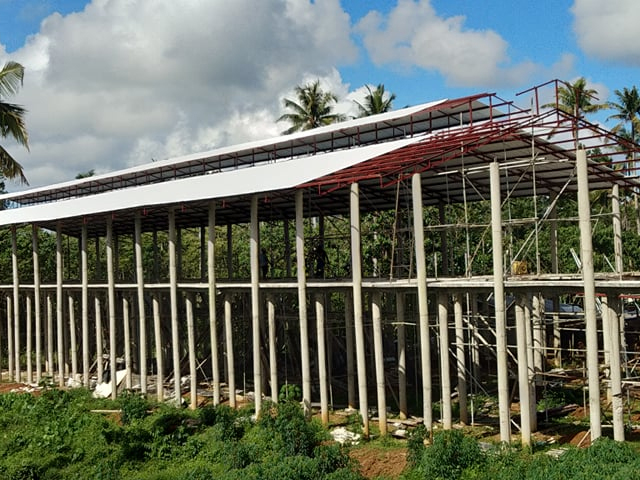 A type battery cage project in philippines chicken house