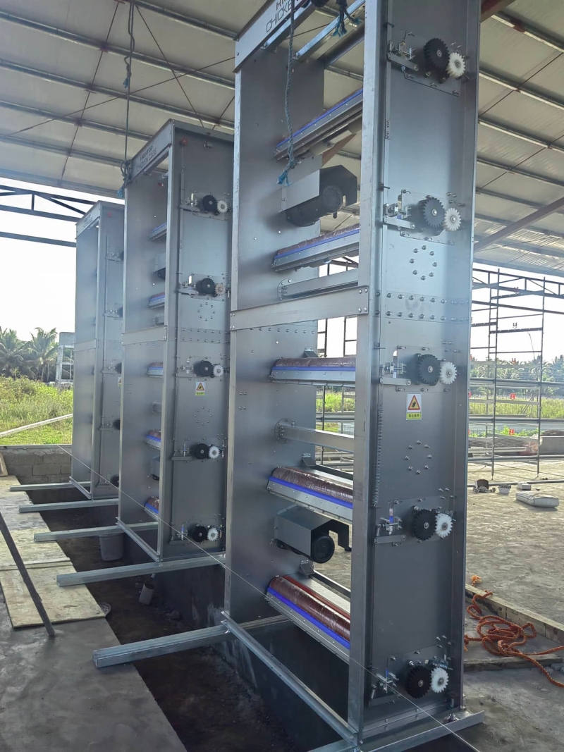 H Type Battery Cage Project in Philippine