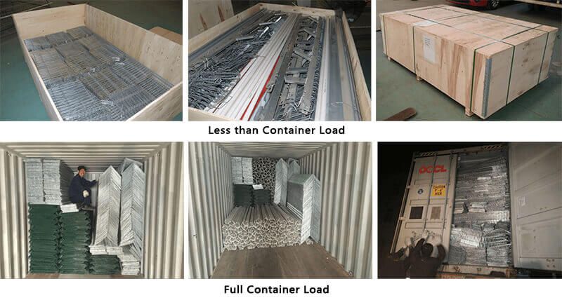 battery cage less and full container load